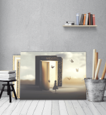 Πίνακας σε Καμβά : Surrealistic Book Art