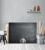 Πίνακας σε Καμβά : surrealistic maze art