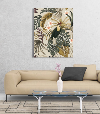 Πίνακας σε Καμβά : Tropical Bird