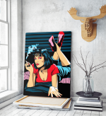 Πίνακας σε Καμβά : Pop Art Pulp Fiction