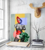 Πίνακας σε Καμβά : Mannequin Collage photo