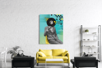 Πίνακας σε Καμβά : Vinyl Abstract Art