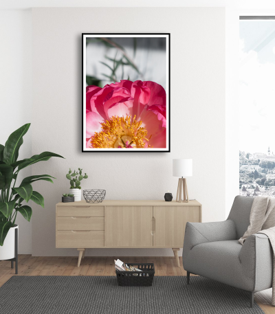 Εκτύπωση σε Αφίσα Χαρτί Flower