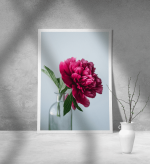 Εκτύπωση σε Αφίσα Χαρτί Flower 02