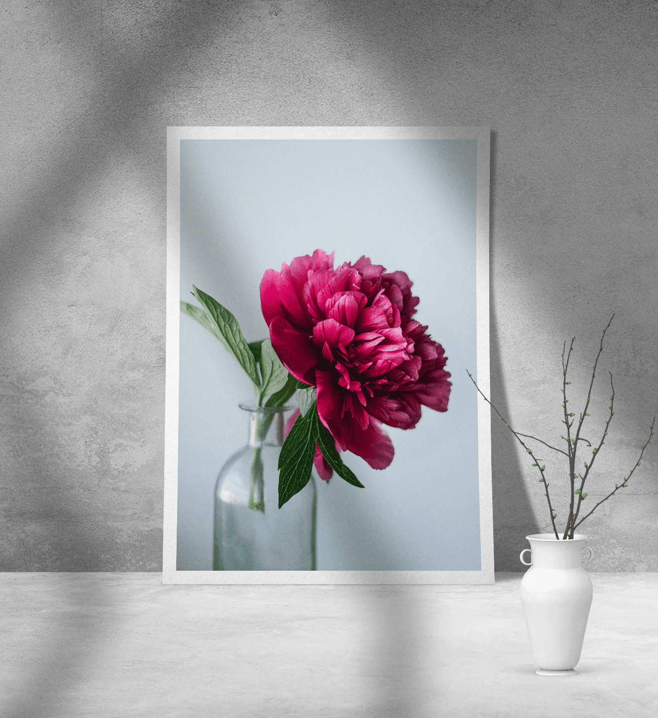 Εκτύπωση σε Αφίσα Χαρτί Flower 02 Εκτύπωση σε Αφίσα Χαρτί Flower 02