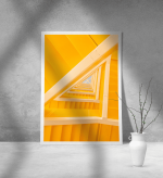 Εκτύπωση σε Αφίσα Χαρτί Orange Archi