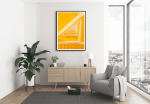 Εκτύπωση σε Αφίσα Χαρτί Orange Archi