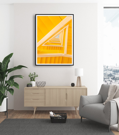 Εκτύπωση σε Αφίσα Χαρτί Orange Archi