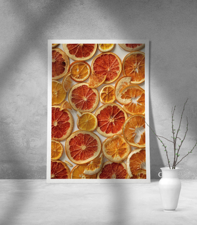 Εκτύπωση σε Αφίσα Χαρτί Oranges