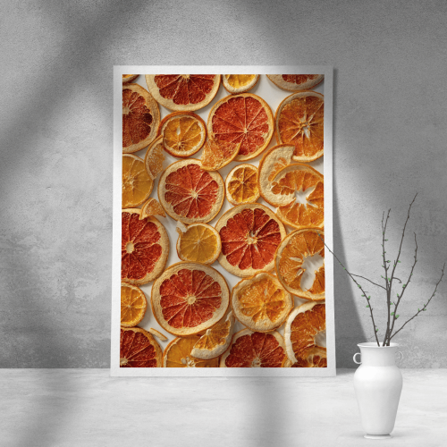 Εκτύπωση σε Αφίσα Χαρτί Oranges