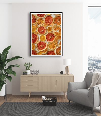Εκτύπωση σε Αφίσα Χαρτί Oranges
