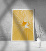 Εκτύπωση σε Αφίσα Χαρτί Lemon