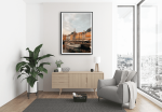 Εκτύπωση σε Αφίσα Χαρτί Beautiful Orange Tone Poster