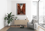 Εκτύπωση σε Αφίσα Χαρτί Antelope Canyon