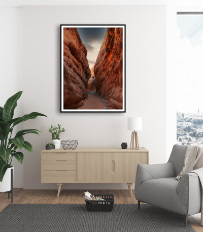 Εκτύπωση σε Αφίσα Χαρτί Antelope Canyon