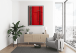 Εκτύπωση σε Αφίσα Χαρτί Red Door