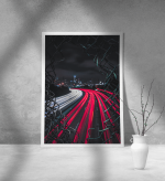 Εκτύπωση σε Αφίσα Χαρτί Long Exposure photography