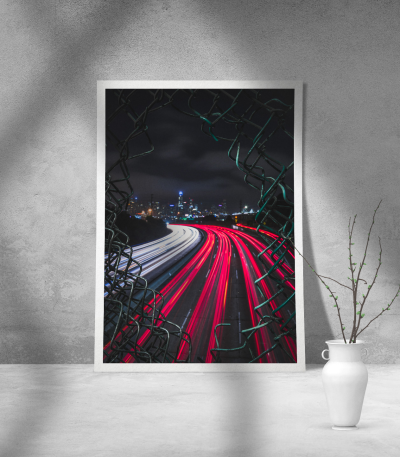 Εκτύπωση σε Αφίσα Χαρτί Long Exposure photography