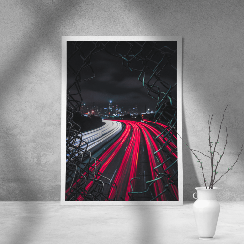 Εκτύπωση σε Αφίσα Χαρτί Long Exposure photography