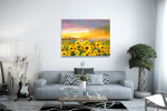Πίνακας σε Καμβά : Sun Flowers Painting