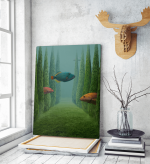 Πίνακας σε Καμβά : Surrealistic Art