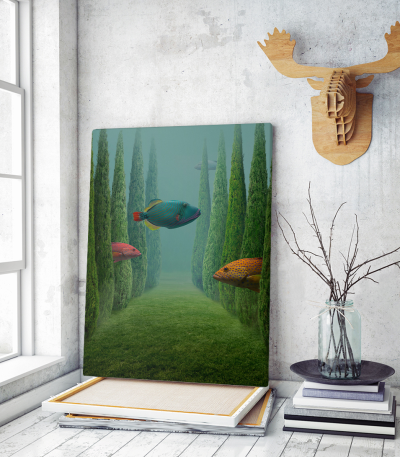 Πίνακας σε Καμβά : Surrealistic Art