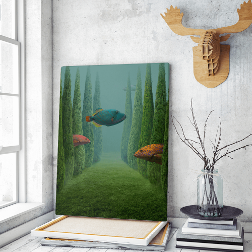 Πίνακας σε Καμβά : Surrealistic Art