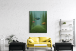 Πίνακας σε Καμβά : Surrealistic Art