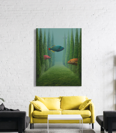 Πίνακας σε Καμβά : Surrealistic Art