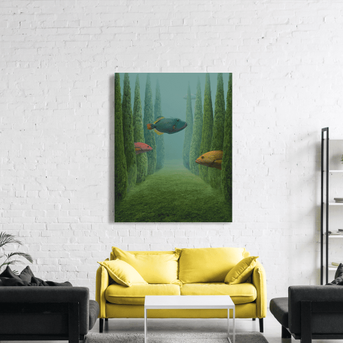 Πίνακας σε Καμβά : Surrealistic Art