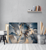Πίνακας σε Καμβά : Abstract Marble