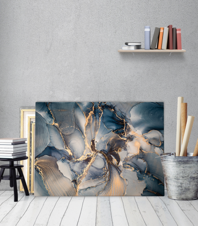 Πίνακας σε Καμβά : Abstract Marble