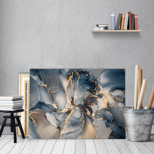 Πίνακας σε Καμβά : Abstract Marble
