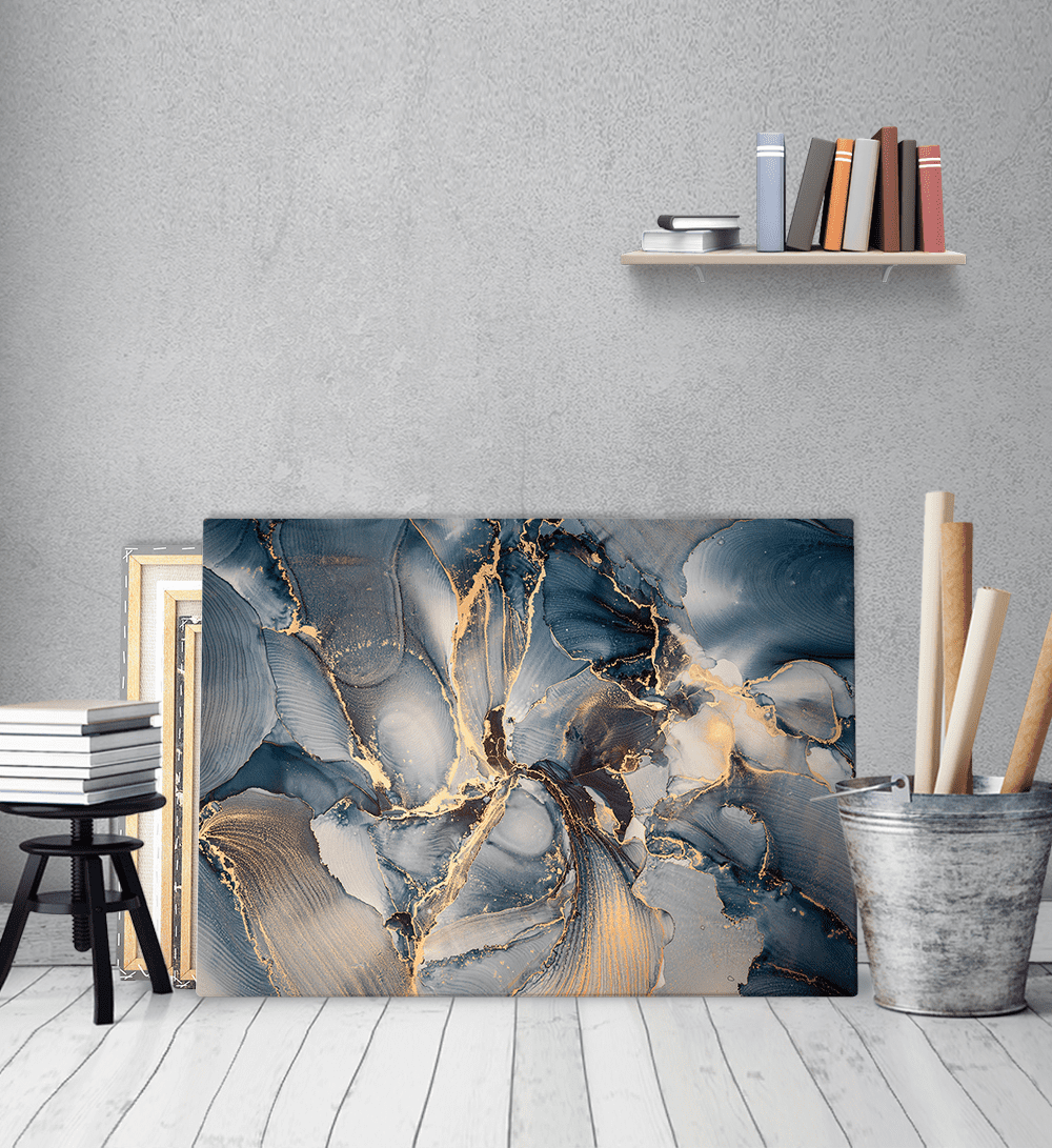 Πίνακας σε Καμβά : Abstract Marble Πίνακας σε Καμβά : Abstract Marble