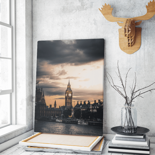 Πίνακας σε Καμβά : London