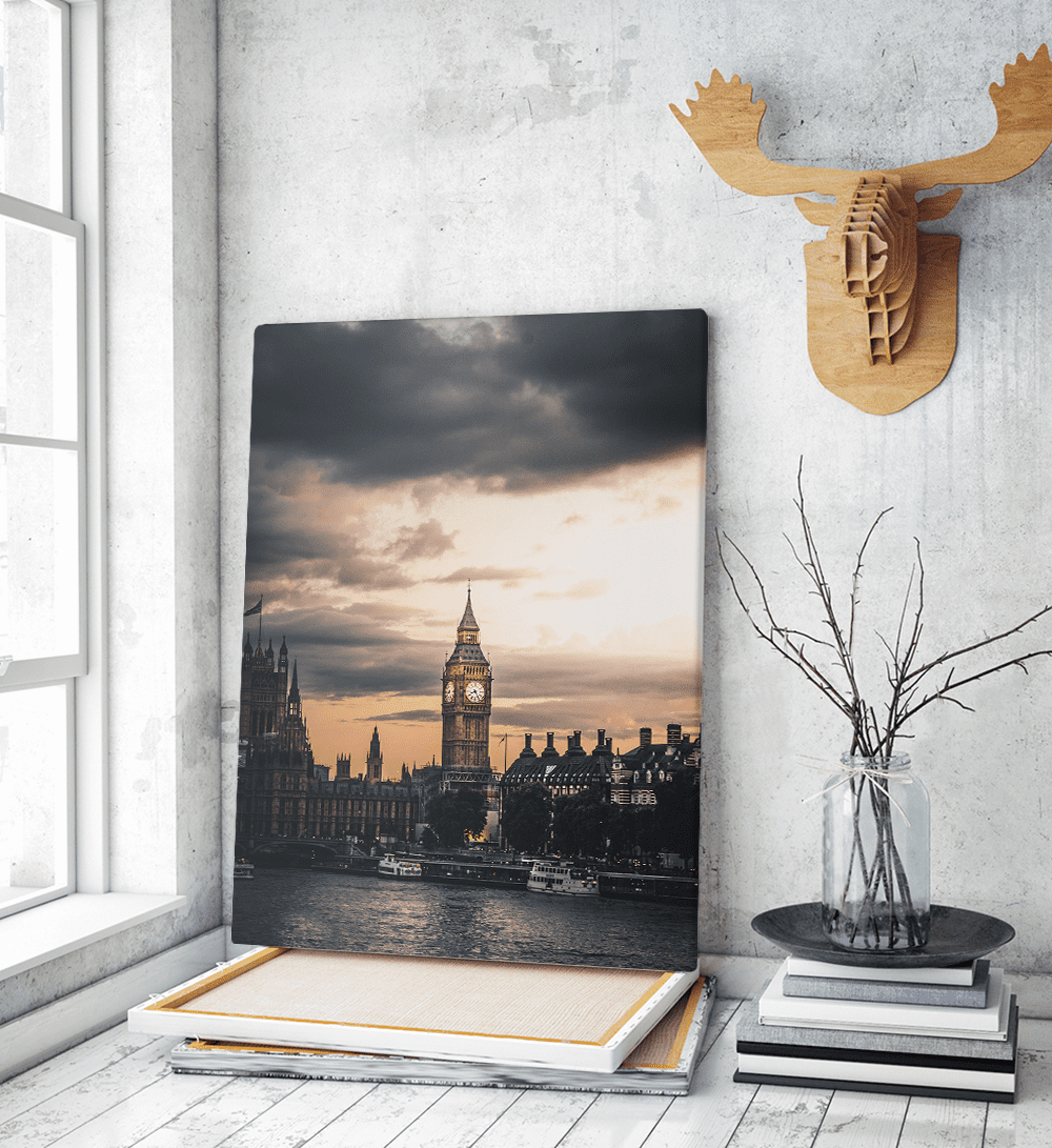 Πίνακας σε Καμβά : London