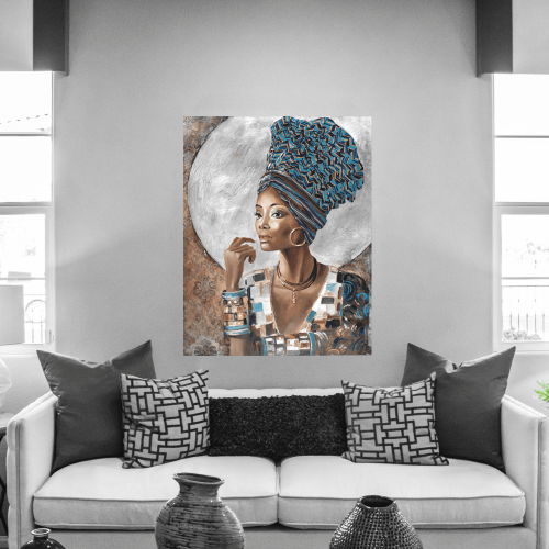 Πίνακας σε Καμβά : African Woman Portrait