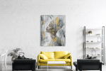 Πίνακας σε Καμβά : Abstract African Woman