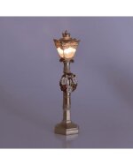 ΔΙΑΚΟΣΜΗΤΙΚΟ ΦΑΝΑΡΙ ΔΡΟΜΟΥ LED RESIN 11X9X37