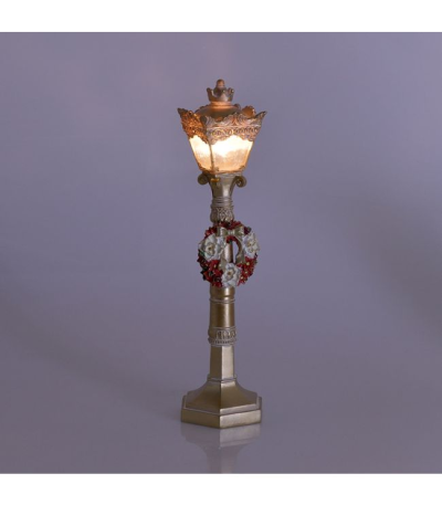 ΔΙΑΚΟΣΜΗΤΙΚΟ ΦΑΝΑΡΙ ΔΡΟΜΟΥ LED RESIN 11X9X37