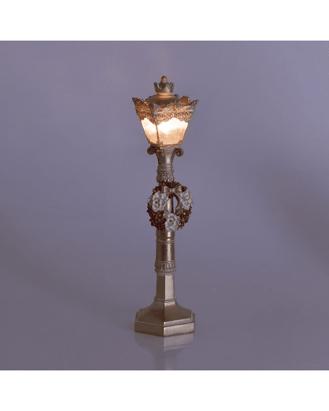 ΔΙΑΚΟΣΜΗΤΙΚΟ ΦΑΝΑΡΙ ΔΡΟΜΟΥ LED RESIN 11X9X37