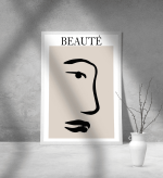 Εκτύπωση σε Αφίσα Χαρτί Beaute