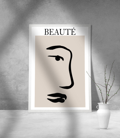 Εκτύπωση σε Αφίσα Χαρτί Beaute