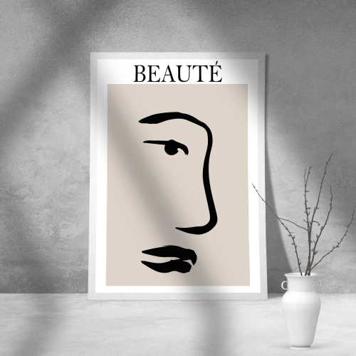 Εκτύπωση σε Αφίσα Χαρτί Beaute