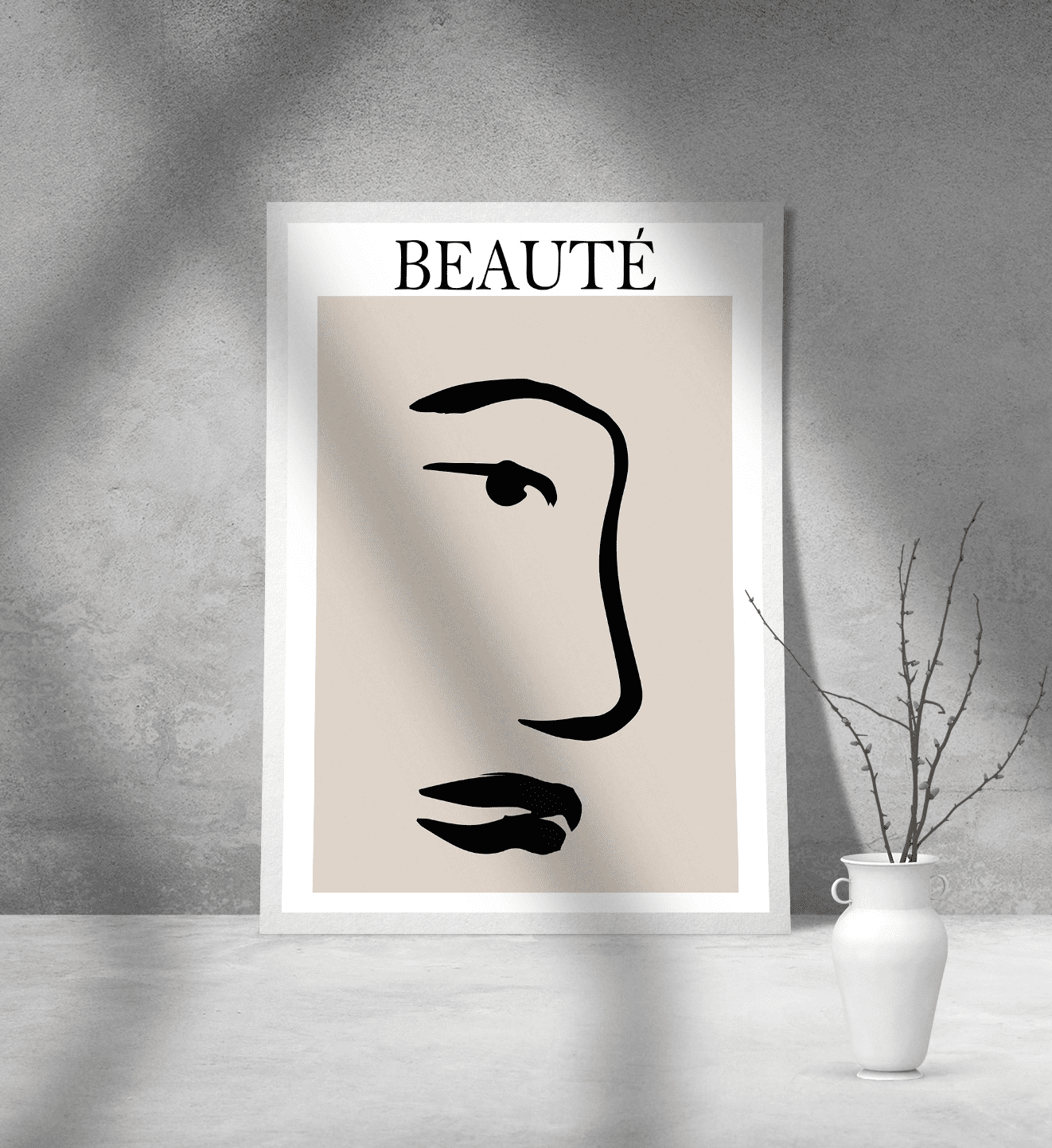 Εκτύπωση σε Αφίσα Χαρτί Beaute
