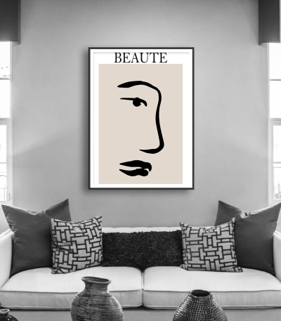 Εκτύπωση σε Αφίσα Χαρτί Beaute