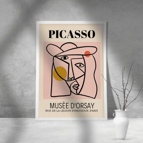 Εκτύπωση σε Αφίσα Χαρτί Picasso