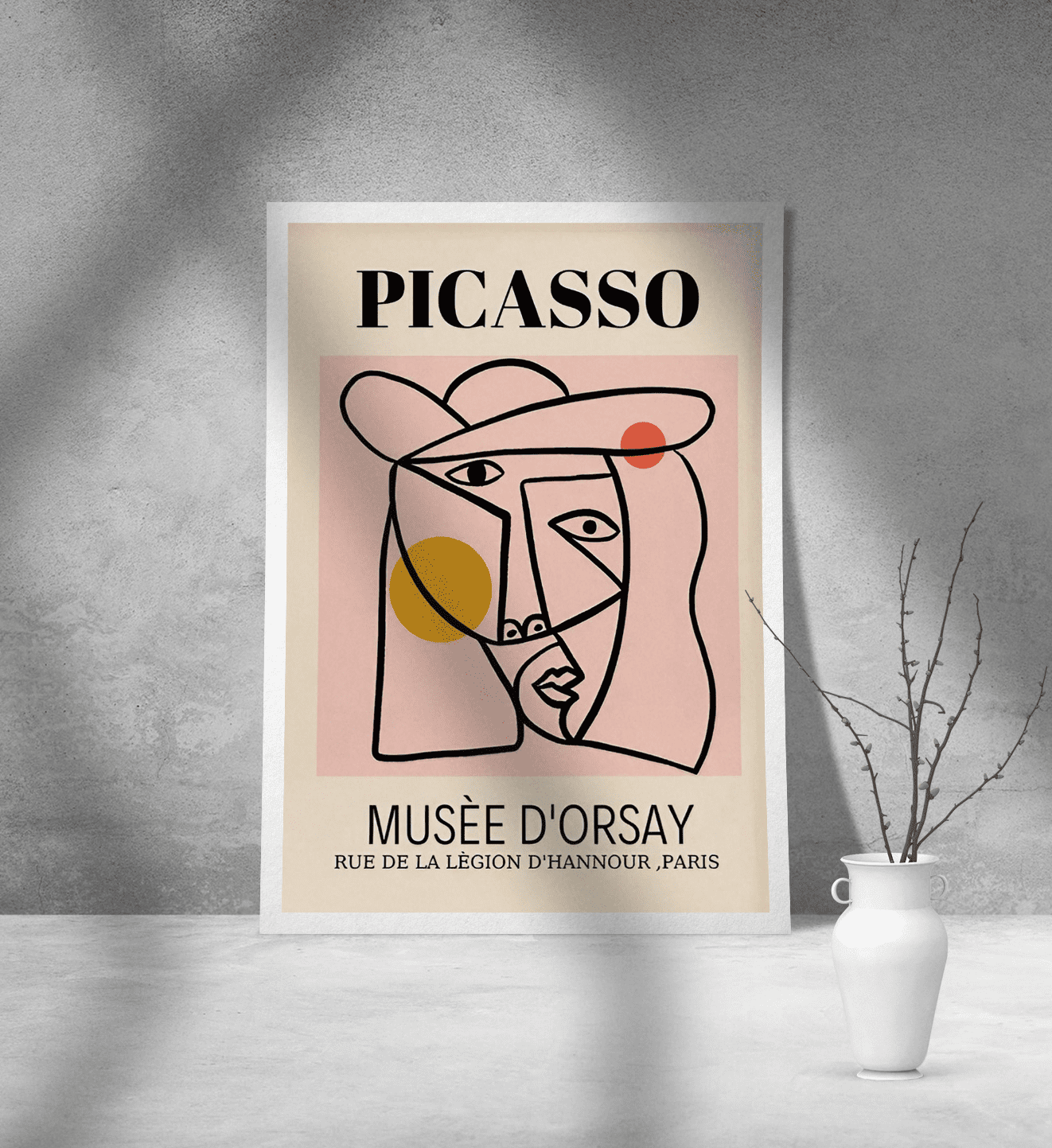 Εκτύπωση σε Αφίσα Χαρτί Picasso Εκτύπωση σε Αφίσα Χαρτί Picasso