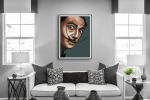 Εκτύπωση σε Αφίσα Χαρτί Dali Portrait