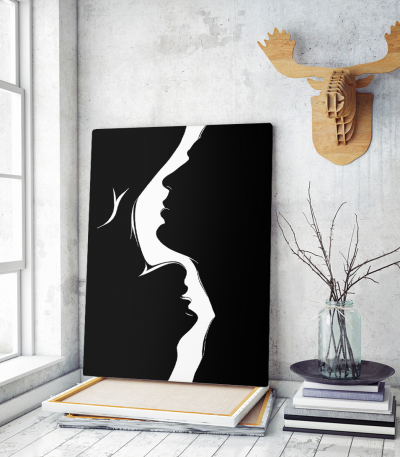 Πίνακας σε Καμβά : Shadow Faces